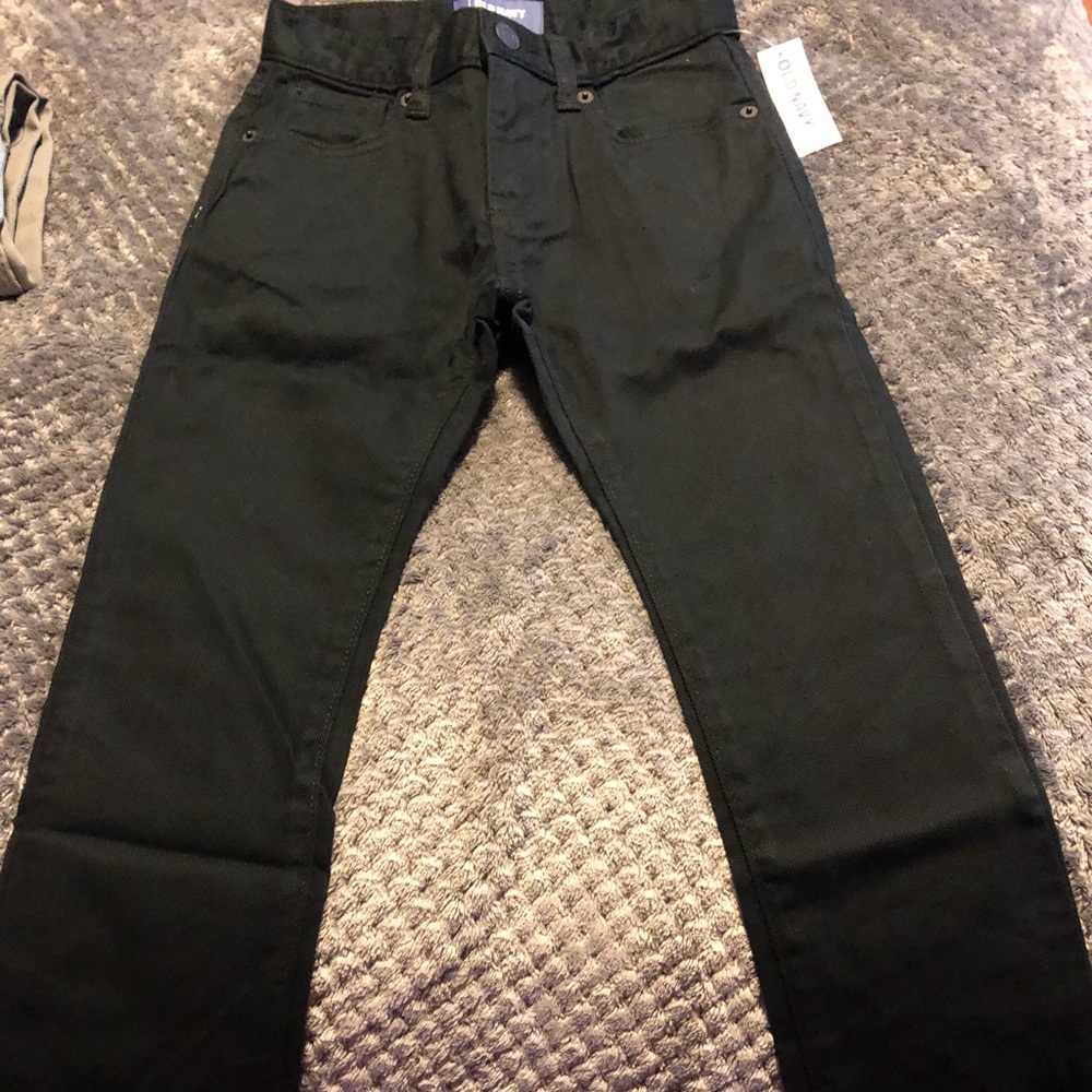 Old Navy black jeans - size 7 slim
